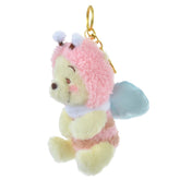 JDS - Winnie the Pooh "Pink Bee Costume" Plush Keychain